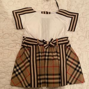 Burberry baby dress
